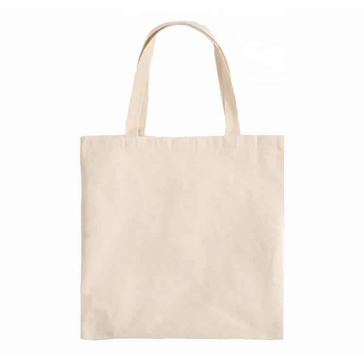 Bolsa de algodón reutilizable personalizada, bolso de compras reutilizable, color blanco, con logotipo