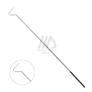 Gancho para atrapar serpiente, palo de aluminio fuerte y duradero, productos para reptiles, equipo de seguridad para mascotas OEM, ganchos y pinzas - Product Image 2