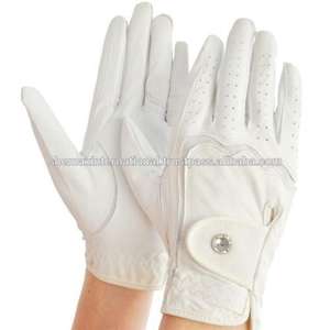 Guantes de cuero de verano para mujer Shemax para montar a caballo para aventuras en clima cálido - Product Image 5