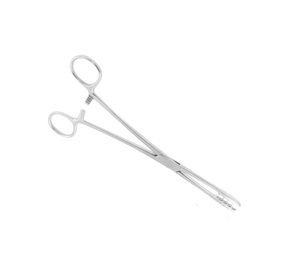 Pinces à Dressing Ulrich, Instruments chirurgicaux de haute qualité, pinces à Dressing 26.5 cm en acier inoxydable incurvé de qualité allemande - Product Image 6