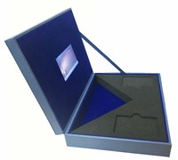 Meike — boîte à cadeau vidéo avec écran LCD 5 ou 7 pouces, prix d'usine, personnalisé et impression, coffret d'affichage vidéo USB, vente en gros