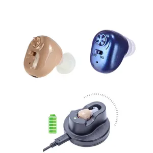 G12 Schall verstärker BEST EAR Hörgeräte verstärker CIC Invisible Wiederauf ladbare Audifonos para sordos audifonos amplific adore