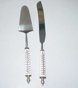 Juego de cubiertos de metal ecológicos hechos a mano para obsequios de hoteles y restaurantes de cocina - Product Image 4