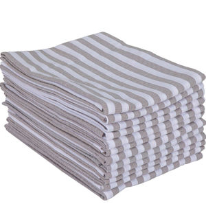 Toalla de cocina a rayas, 100% algodón - Product Image 1