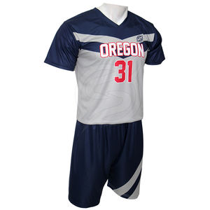 ชุดกีฬาวอลเลย์บอลชาย เสื้อเจอร์ซีย์วอลเลย์บอล แห้งเร็ว ระบายอากาศดี ออกแบบชุดวอลเลย์บอลตามสั่ง ออกแบบเสื้อเจอร์ซีย์วอลเลย์บอลตามสั่ง - Product Image 3