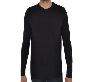 2 piezas al por mayor en blanco de manga corta 100% algodón hombres camiseta - Product Image 4