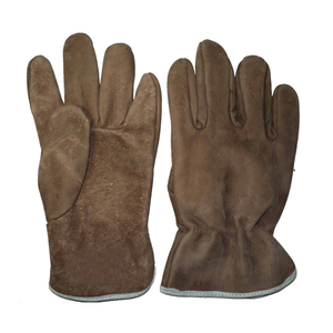Wholesale Price Hot Sale Latest Style Excellent Quality Handmade Full Finger Leather Driving Gloves - Product Image 2