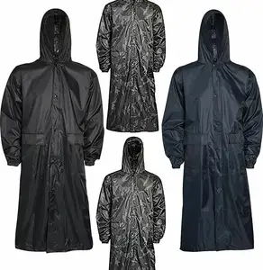 unisex long raining coat and raining Jacket wholesale manufacturing supplier