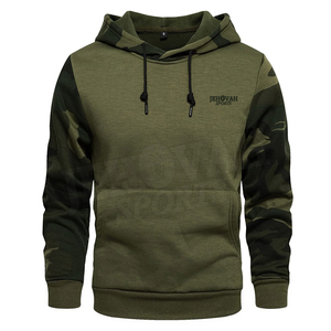 Sweats à capuche pour hommes Nouvelle arrivée Sweats à capuche pour hommes à séchage rapide Sweats à capuche unis pour hommes - Product Image 1