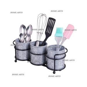 Ensemble de 3 porte-couteaux de tailles différentes, porte-couteaux galvanisé de la plus haute qualité à prix abordable - Product Image 2