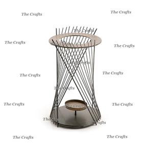 Porte-bougie en fer pour suspension et décoration de table, qualité supérieure, porte-bougie décoratif avec poignée - Product Image 3