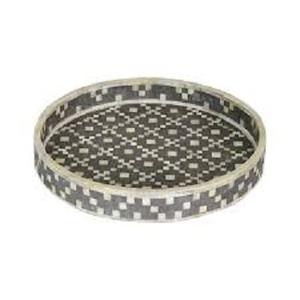 Meilleur plateau pour la cuisine, plateau de service en nacre et en résine MDF, plateaux pour hôtels et restaurants, décoration de la maison - Product Image 4