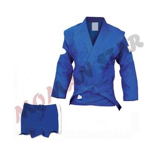 Uniformes de Sambo unisex de alta calidad, kimonos, ropa de artes marciales con logotipo de marca - Product Image 2