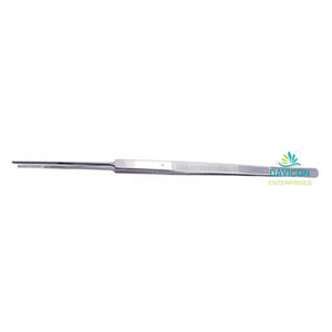 Pince à épiler manuelle Borneo Wild Pro en acier, droite, 38 mm, 45 cm – L'instrument chirurgical essentiel |   Outils d'aquascaping - Product Image 1
