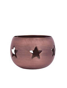 Lanternes votives en fer marron faites à la main nouvelles décorations de mariage intérieures et extérieures accessoires de Festival pour la décoration de Noël à la maison - Product Image 3