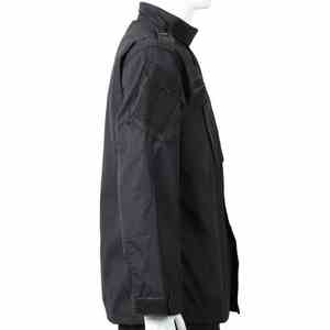 Venta al por mayor de seguridad ACU uniformes negro camuflaje transpirable de talla grande conjuntos de primavera personalizar ropa de entrenamiento - Product Image 3