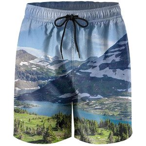 sublimation printed <b>men</b> beach shorts swim <b>trunks</b> for sale - Product Image 1