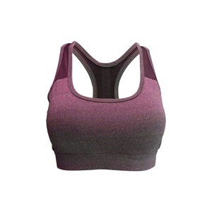 Fashion Show Custom Backless Bra Wicking No Bounce Best Women Compression Sports Bra - Product Image 1