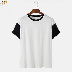 เสื้อยืดผ้าฝ้าย100% ใส่ได้ทั้งชายและหญิงเสื้อยืดลำลอง180GSM ธรรมดาพิมพ์โลโก้ผ้าฝ้าย100% ออกแบบได้ตามที่ต้องการ - Product Image 3