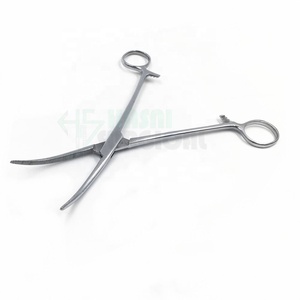 คีมผ่าตัดหลอดเลือดแดงโค้งทางการแพทย์คีมไล่ยุงได้รับการรับรองจากซัพพลายเออร์ชั้นนำของการผลิตของเรา - Product Image 4