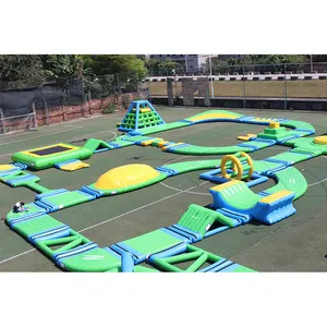Top Sale Customized Waterpark Inflatable Water Park Equipment High Quality Floating Inflatable Aqua Park