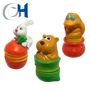 Factory Price Fancy green frog animal vending machine <b>egg</b> - Product Image 3