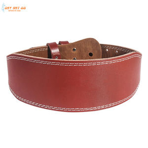 Ceinture de levage de puissance de musculation en peau de vache pour l'exercice d'haltérophilie et de levage mort - Product Image 2