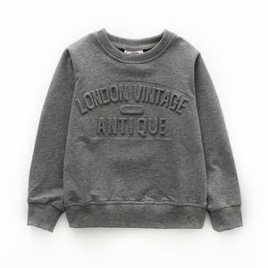 Sudadera personalizada para hombre, de alta calidad, 100% algodón, con cuello redondo, de gran tamaño, Lisa - Product Image 1