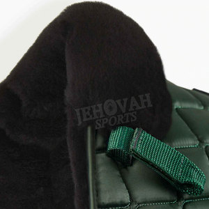 แผ่นรองอานม้าปักลายกระโดดพร้อมผ้าซับใน อุปกรณ์ขี่ม้าสำหรับทุกฤดู - Product Image 3