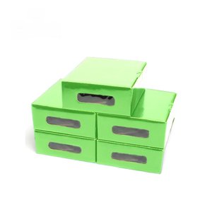 Boîtes d'emballage en tôle ondulée robustes personnalisées Matériaux recyclés Revêtement UV Laminage mat Vis de gaufrage Brads Nails - Product Image 5