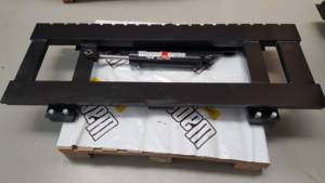 ตัวเลื่อนด้านข้างสำหรับรถยก5000หนักได้รับการรับรอง ISO9001หนักสีดำติดตั้ง8000กก. ทนทานในอุตสาหกรรม - Product Image 6