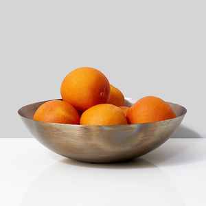 Cuenco de Metal decorativo para flores, cuenco galvanizado de Metal, dorado brillante, hecho a mano, precio bajo - Product Image 6