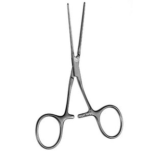 Pinza de acción cruzada personalizada para Bulldog, instrumentos de cirugía Cardiovascular, pinza para cirugía cardíaca, buena calidad - Product Image 3