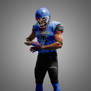 Uniforme de Fútbol Americano Sublimado de Manga Corta de Poliéster para Equipos, Venta al Por Mayor 2025, Calidad de Fábrica, Cosido, Gran Venta - Product Image 3