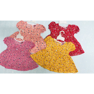 Best Price Baby Clothes New Summer Dress Children Princess Dress Children Clothes Cute Comfortable Cotton Girl Skirt - Product Image 1