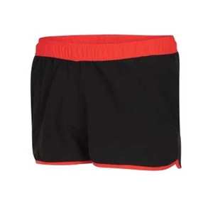 <b>Women's</b> Anti-Wrinkle High Waist <b>Swim</b> <b>Trunks</b> Casual Style Solid Pattern Drawstring Swimming Shorts with Digital Printing - Product Image 4