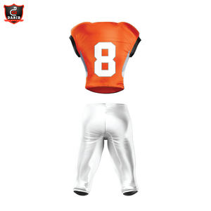Wholesale Youth American <b>Football</b> Uniform Custom Breathable Team Wear-Design Your Own Sublimation Jersey - Product Image 2