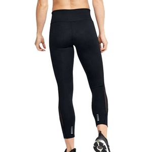 Leggings Capri de Yoga Personalizados para Mujer, con Bolsillos, Cintura Baja, Control de Abdomen, para Entrenamiento, con Decoración de Cristales - Product Image 2