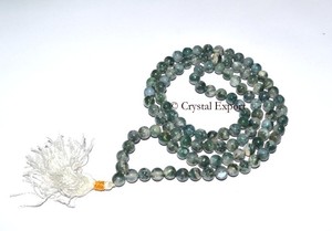 ข้อเสนอที่ดีที่สุดสำหรับ Moss Agate Japmala | รับ Moss Agate Japmala | ช้อปสำหรับ Moss Agate Mala - Product Image 2