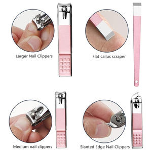 Kits de soins de beauté de bonne qualité, nouveautés, avec étui en cuir / Service OEM, kits de soins de beauté les plus vendus - Product Image 4