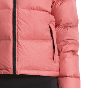Nouvelle Vente en Gros - Veste d'Hiver Personnalisée pour Femmes - Dernier Design - Imperméable - Matelassée - Respirante - Coquille en Polyester - Coton - Logo Personnalisé - Product Image 3