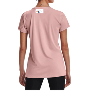 T-Shirt 100% Polyester pour femmes, en Stock, vente en gros, essuie-pieds - Product Image 2