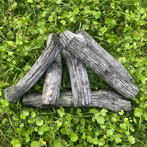 LYCHEE TREE FRUIT/ LOGAN/ORANGE BINCHOTAN WHITE CHARCOAL Hardwood Round Stick Lump Patterns para BBQ - Product Image 3