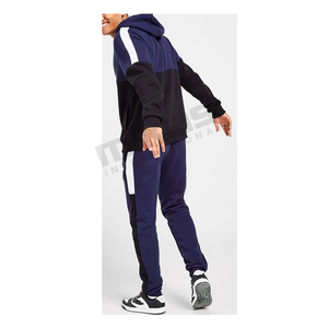 Chándales de sublimación para hombre de alta calidad, diseño personalizado, poliéster hecho de talla grande para hombre, chándal para entrenamiento - Product Image 2