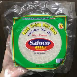 High Quality <b>Edible</b> Fried Safoco Thin Pancake Rice <b>Paper</b> 500g Bag Rolling <b>Paper</b> - Product Image 3
