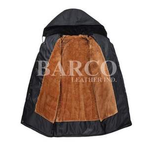Pakistán fabricación chaqueta hinchada/abrigo de invierno personalizado mejor uso hombres y mujeres al por mayor precio barato chaqueta acolchada estilo personalizado - Product Image 2