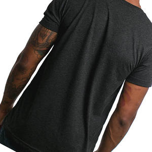 Streetwear เสื้อยืดคุณภาพสูง,เสื้อยืดแขนสั้นผ้าฝ้ายสีพื้นไม่มีลายเสื้อยืดสำหรับผู้ชาย - Product Image 5