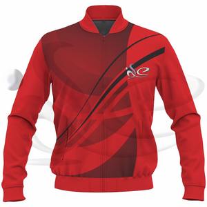 Chaqueta Universitaria Unisex de Cuero Sanzaf Enterprise, Nuevo Estilo Otoñal, Tejido de Lana, Secado Rápido, Lavable, Color Sólido, Bordado - Product Image 2