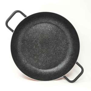 Pentole italiane best sale alluminio antiaderente extra size saute pan bronzo granito pentole per occasioni speciali - Product Image 2