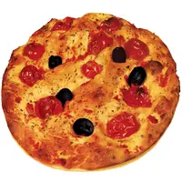 Dibuat Di Italia Gourmet Tomat Segar Panggang 250G Pizza Beku Pugliese dari Toko Roti Altamura untuk Grosir